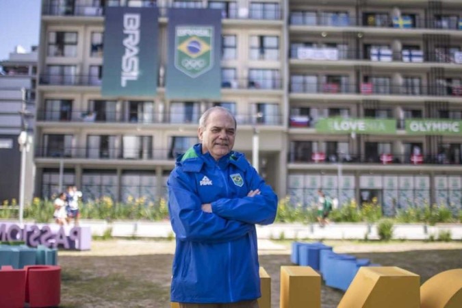 Em outubro, Paulo Wanderley completará sete anos à frente do COB -  (crédito: Jonne Rorirz/COB)