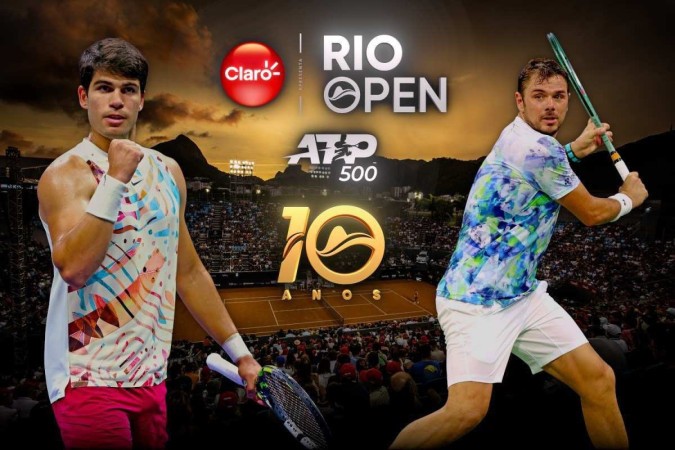 Famosos divulgação Rio Open -  (crédito:  Carlo Wrede)