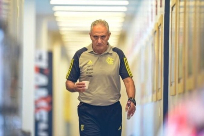 Flamengo contrata ex-companheiro de Tite na Seleção Brasileira - (crédito: Foto: Gilvan de Souza / CRF) Flamengo contrata ex-companheiro de Tite na Seleção Brasileira - (crédito: Foto: Gilvan de Souza / CRF)