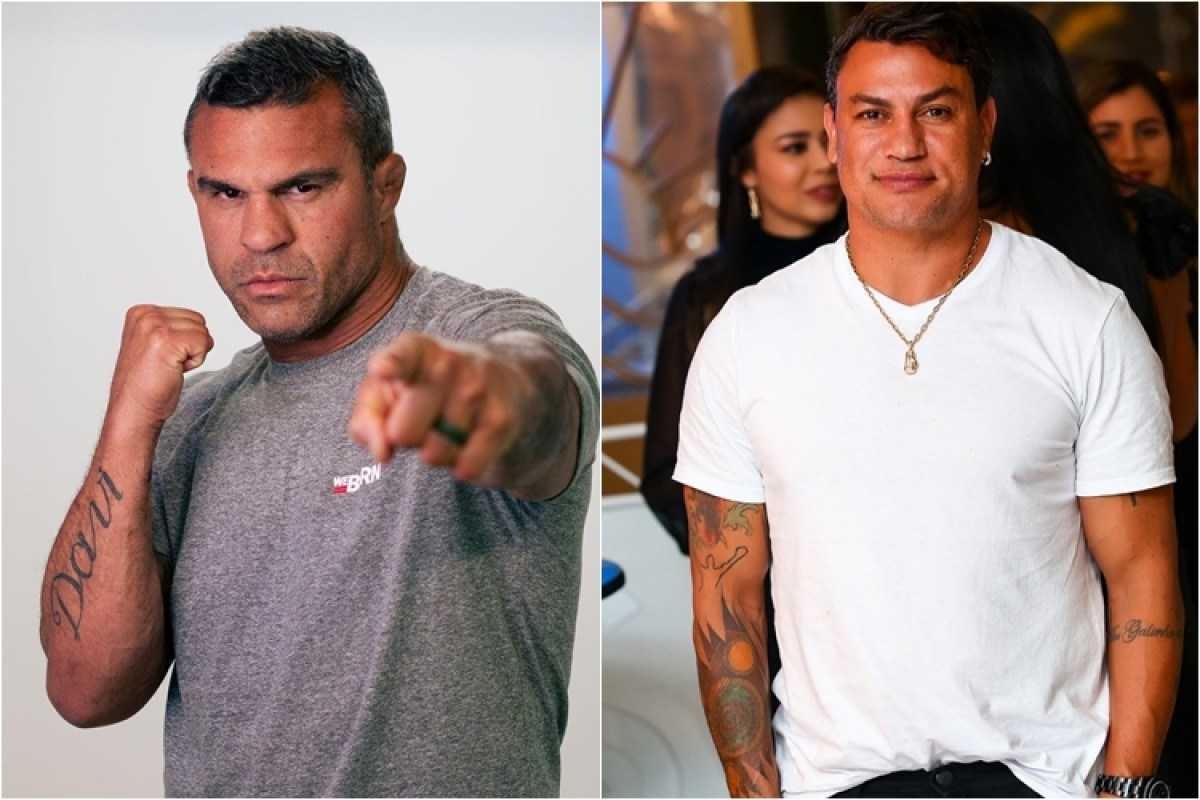 Vitor Belfort desafia Popó para subir no ringue após luta com Bambam