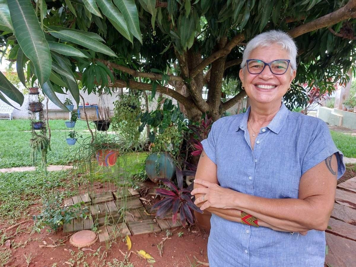 Beth Ernest Dias, flautista e professora aposentada da Escola de Música de Brasília. Coluna Nossos mestres. 3/4/2024