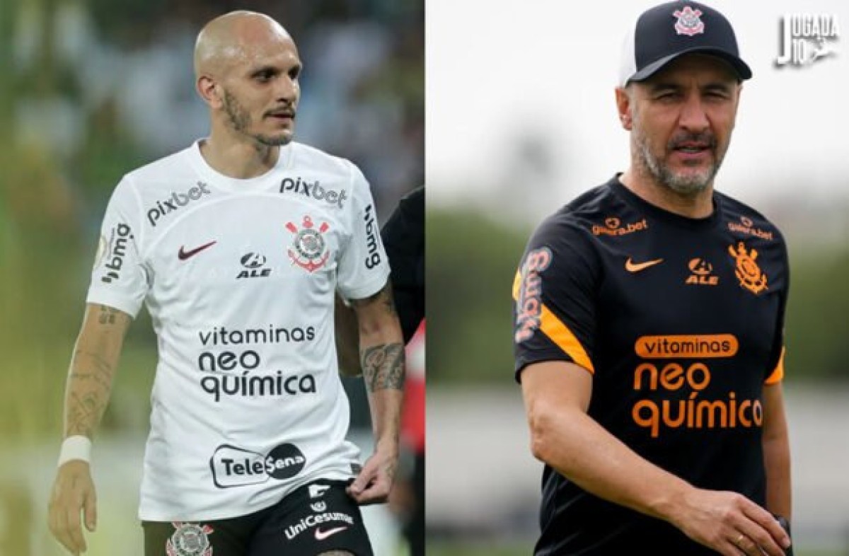 Vitor Pereira chama Fábio Santos de covarde e cutuca Oliveira