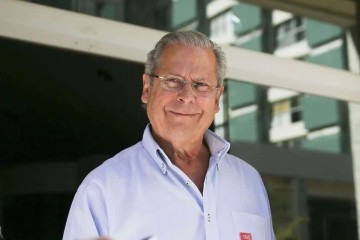 Dirceu deu entrada no hospital ainda na quarta-feira (31/7), com suspeita de obstrução na artéria coronária -  (crédito:  Marcelo Camargo/Agência Brasil)