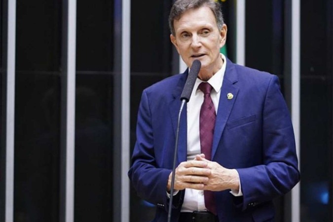  Deputado Marcelo Crivella (Republicanos-RJ) entende ser natural que o governo conquiste o apoio dos evangélicos com a emenda constitucional que pode ampliar a imunidade tributária para entidades religiosas -  (crédito: Divulgação/Câmara dos Deputados)