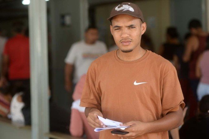 Wilson Barbosa buscou UBS de Samambaia para realizar exame de sangue