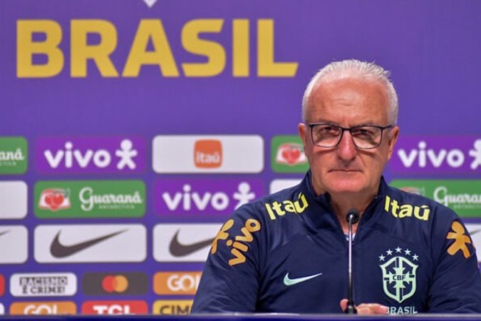 Estados Unidos são novo desafio para Seleção de Dorival -  (crédito:  MARCELLO DIAS)