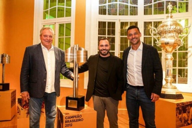 Fluminense inaugura novo Museu para imprensa e convidados 2024 - (crédito: - Foto: Lucas Merçon/Fluminense) Fluminense inaugura novo Museu para imprensa e convidados 2024 - (crédito: - Foto: Lucas Merçon/Fluminense)