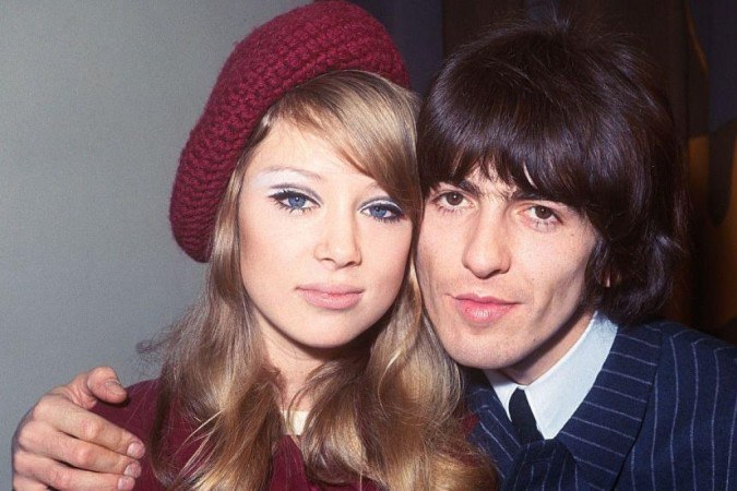 Pattie Boyd se casou com George Harrison em 1966 -  (crédito: Getty Images)