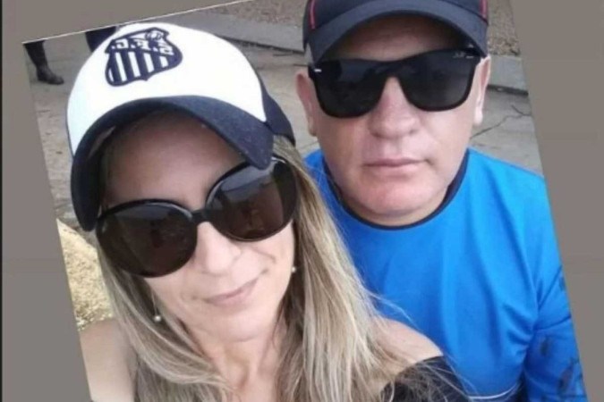 Milena Dantas Bereta Nistarda da Silva, de 53 anos, que foi vítima de feminicídio -  (crédito: Reprodução redes sociais)