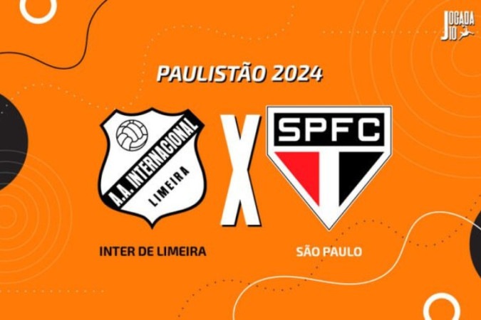 Inter de Limeira e São Paulo duelam pelo Paulistão -  (crédito: Foto: Rubens Chiri/saopaulofc.net)