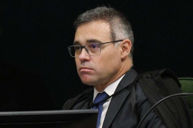 Mendonça despachou em um habeas corpus procedente de Minas Gerais -  (crédito: Carlos Moura/SCO/STF)