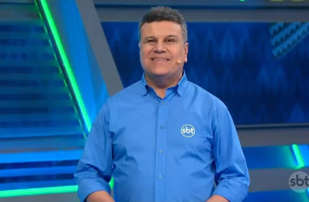 TÃ©o JosÃ© estava hÃ¡ quatro anos no SBT -  (crédito: ReproduÃ§Ã£o / SBT)