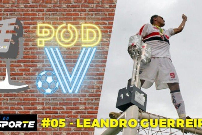Leandro Guerreiro é o convidado desta semana do Pod V. Não perca - (crédito: Foto: Divulgação Voz do Esporte) Leandro Guerreiro é o convidado desta semana do Pod V. Não perca - (crédito: Foto: Divulgação Voz do Esporte)