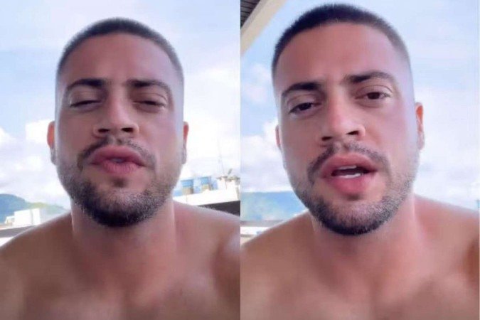 Rodrigo Godoy -  (crédito: Reprodução Instagram )