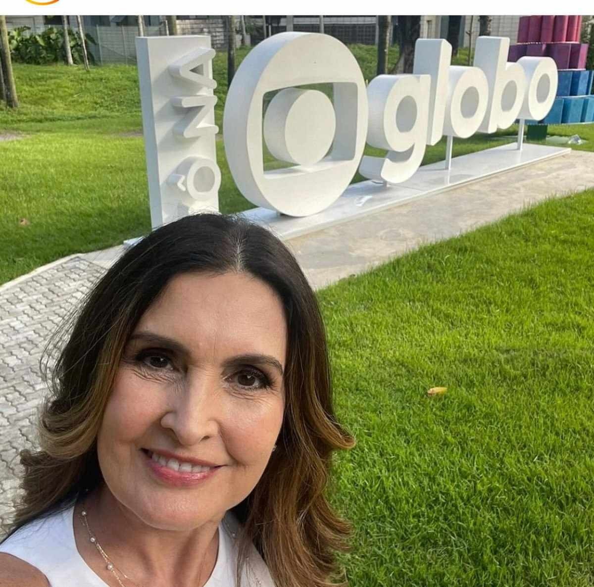 Fátima Bernardes esclarece sua atual situação com a Globo