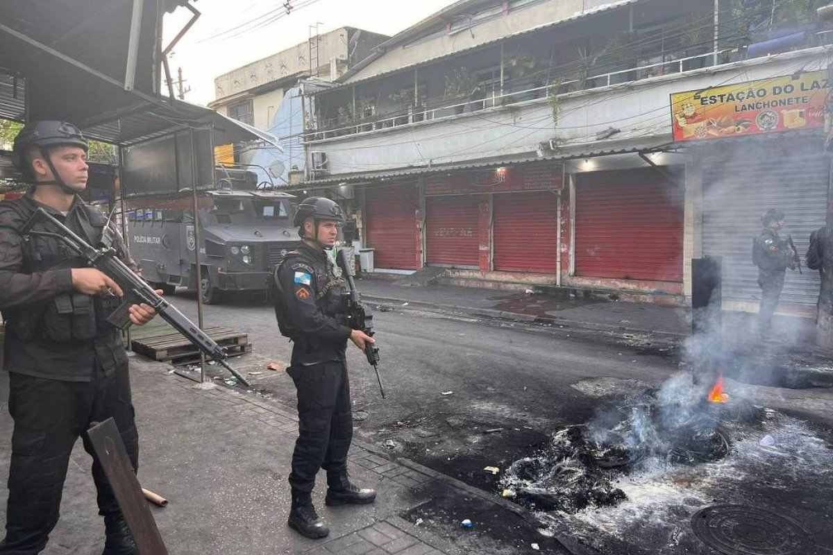 Megaoperação da Polícia Militar em comunidades do Rio deixa 7 mortos