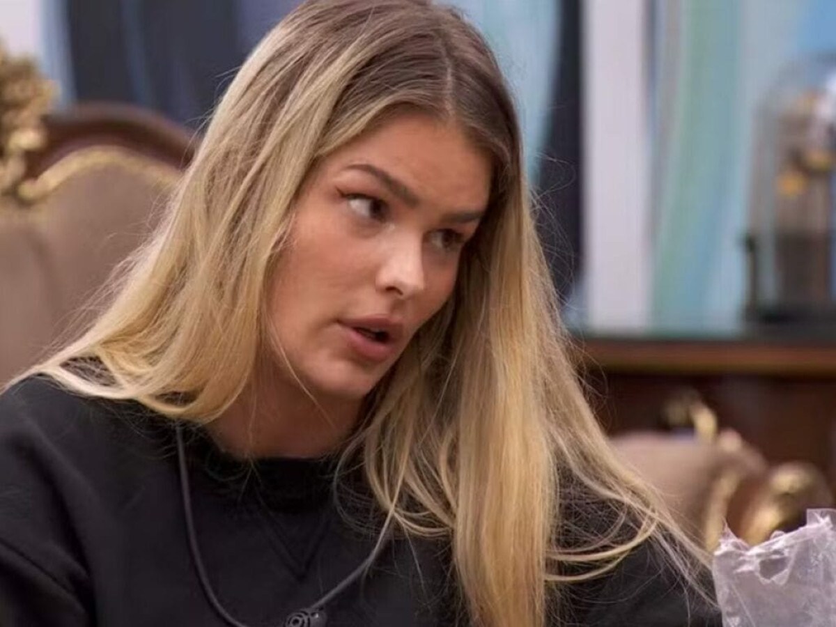 BBB 24: ‘A falsa sou eu?’, se irrita Yasmin Brunet sobre brother