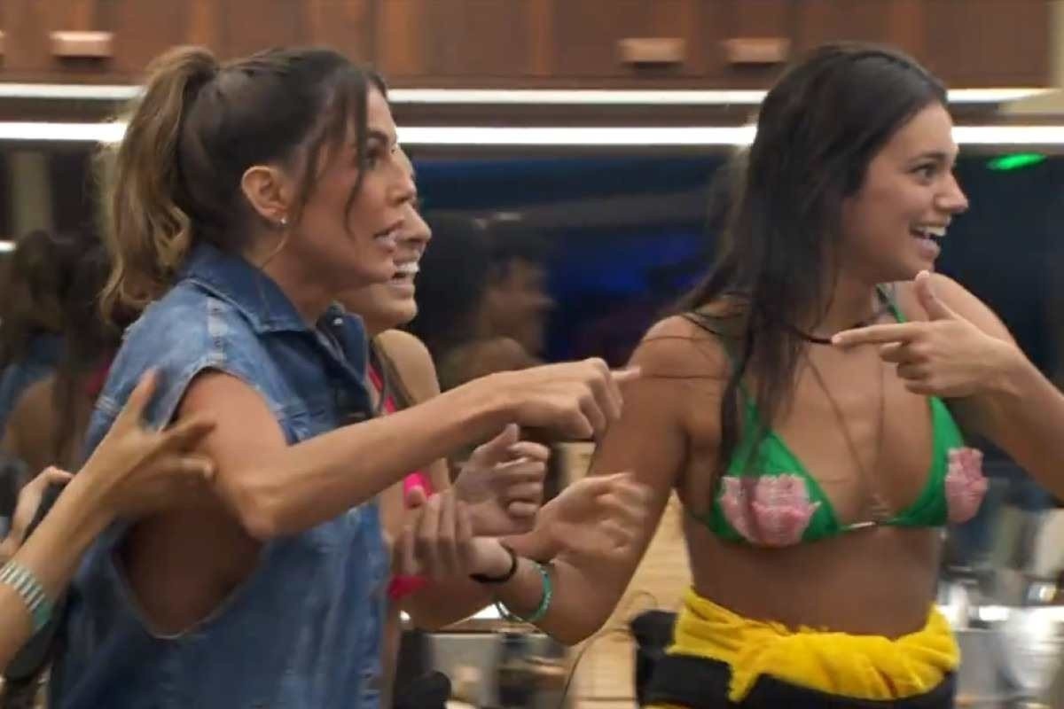 BBB 24: Deborah Secco aparece na casa e surpreende participantes