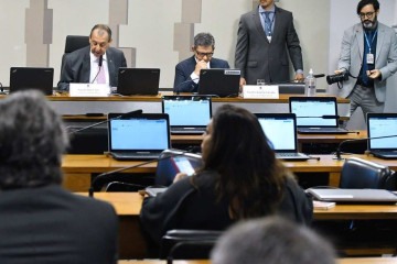  CPI da Braskem realiza reunião  -  (crédito:  Geraldo Magela/Agência Senado)