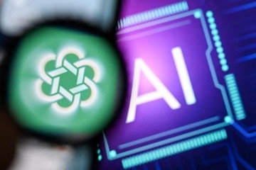 O suspeito confessou o plano em mensagens enviadas ao Chat GPT, ferramenta de intelig&ecirc;ncia artificial da empresa OpenAI. 
 -  (crédito: KIRILL KUDRYAVTSEV / AFP)