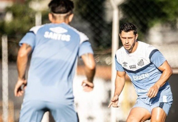 Foto: Raul Baretta/ Santos FC.
