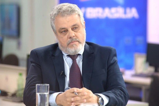 Agner apresentou detalhes sobre a prisão de Bolsonaro na manhã deste sábado -  (crédito:  Ed Alves/CB/DA.Press)