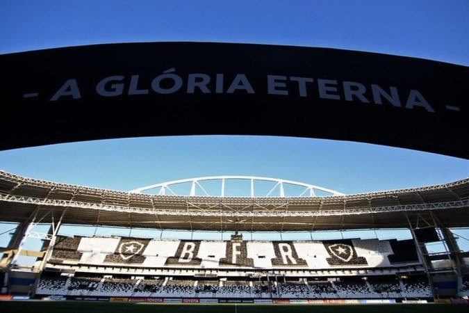 Casa do Botafogo, Nilton Santos vai ferver para o jogo contra o Aurora - (crédito: Jogada10) Casa do Botafogo, Nilton Santos vai ferver para o jogo contra o Aurora - (crédito: Jogada10)