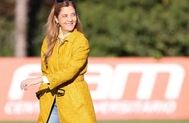 Palmeiras diminui dívida com a Crefisa -  (crédito: Foto: Reprodução/Palmeiras)
