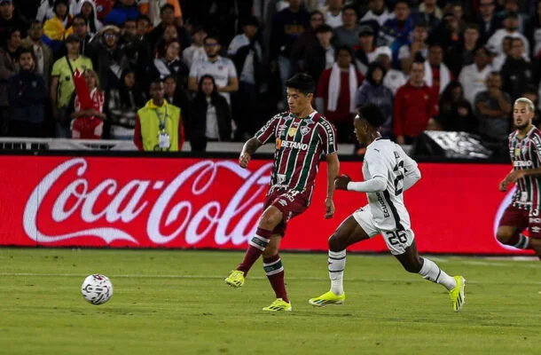 Fluminense mede forças com a LUD nesta quinta-feira (29) no Maracanã -  (crédito:  - Foto: Marcelo Gonçalves/Fluminense)