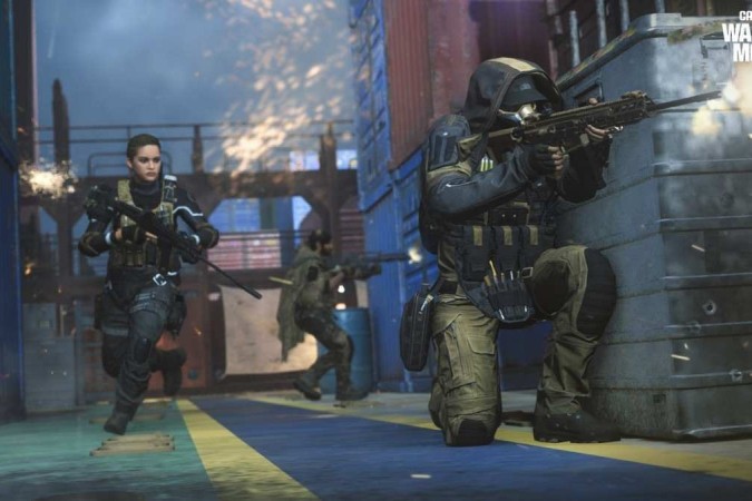 Call of Duty: Warzone Mobile chega em 21 de março para IOS e Android. -  (crédito: Divulgação )