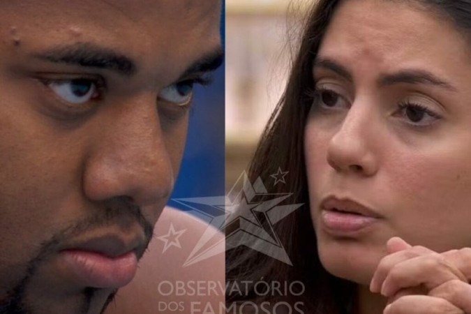 Davi e Fernanda -  (crédito: Reprodução/ Globo)