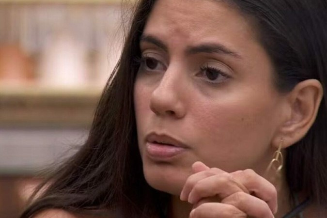 BBB 24: Fernanda não acredita no favoritismo de Davi e se autoelogia: ‘A mais querida do Brasil’ -  (crédito: Observatorio dos Famosos)