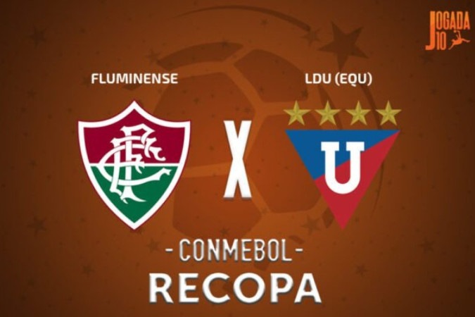 Fluminense e LDU medem forças no Maracanã -  (crédito: Foto: Marcelo Gonçalves/FFC)