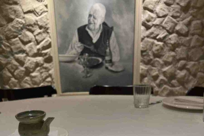 Polvo feito pelo chef Wesley Batista, do Nonno Cantinetta