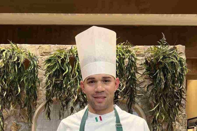 Chef Wesley Batista, do Nonno Cantinetta