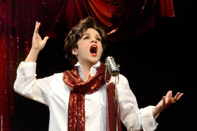 Luciana Braga interpreta Judy Garland em musical -  (crédito: BETI NIEMEYER)