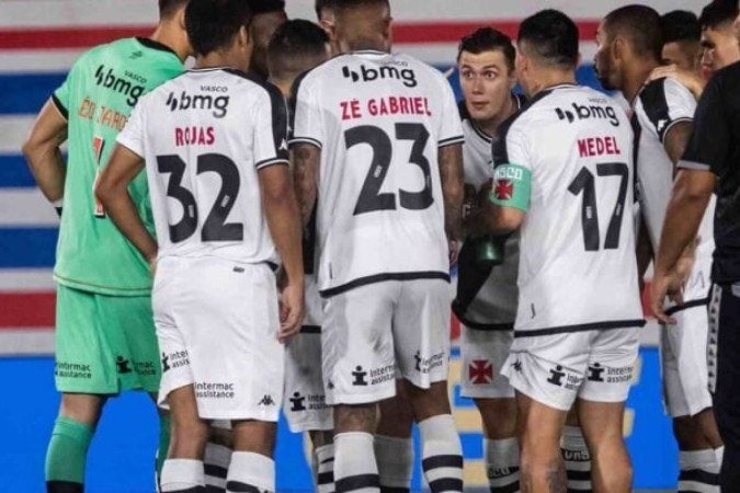 Vasco fez 3 a 1 no Marcílio Dias nesta terça-feira (27) pela Copa do Brasil - Foto: Leandro Amorim/Vasco -  (crédito: Foto: Leandro Amorim/Vasco)