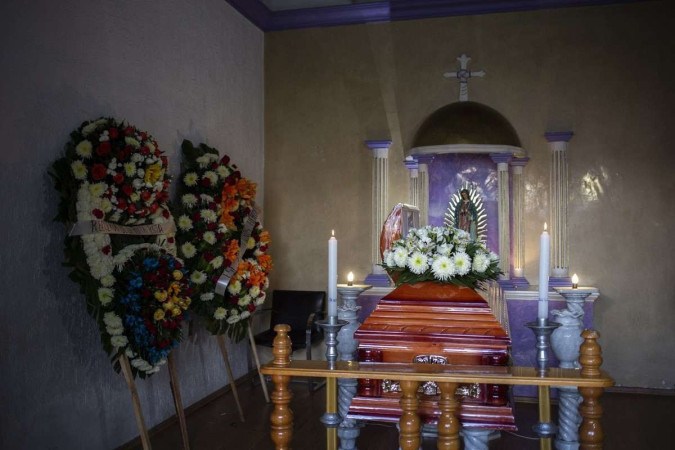 Dois candidatos a prefeito do município de Maravatio, no estado mexicano de Michoacan (oeste), foram assassinados       -  (crédito: ENRIQUE CASTRO / AFP)