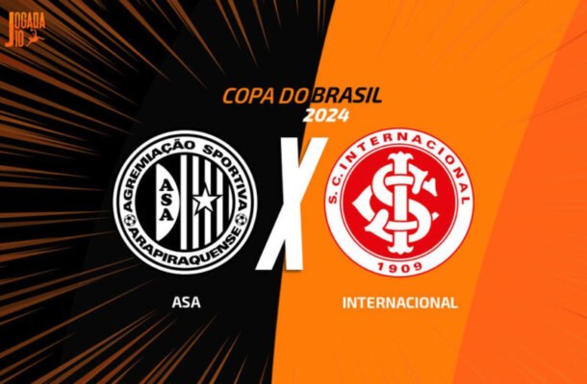 ASA x Internacional: onde assistir, escalações e arbitragem