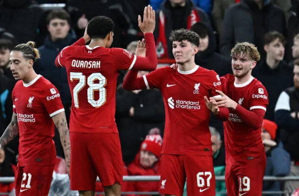 Liverpool vence Southampton e avança na Copa da Inglaterra