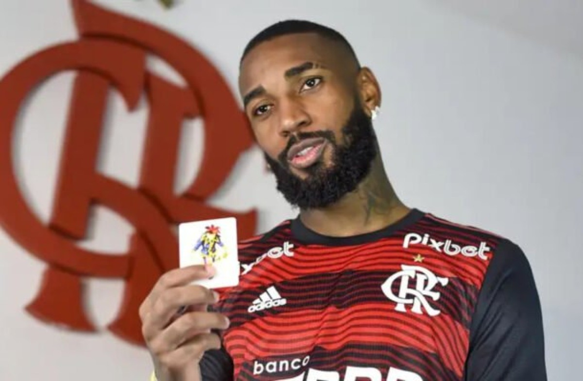 Antes da cirurgia, Gerson manda recado à torcida do Flamengo: ‘Já já o Coringa está de volta’