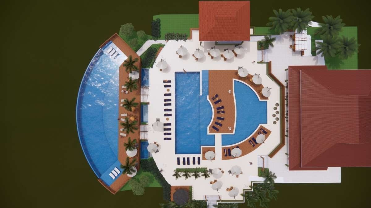 Planta Baixa hotel SESC-AM