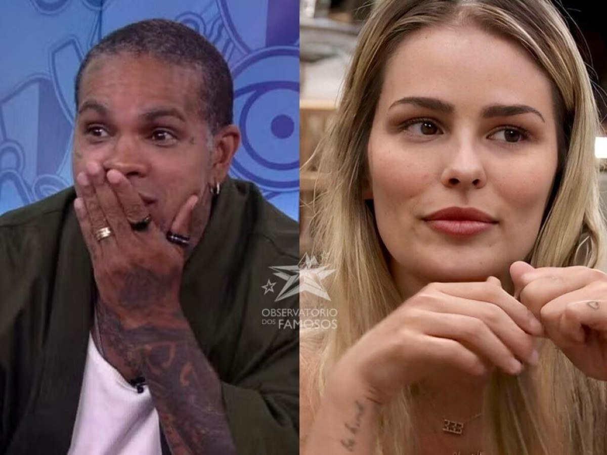 BBB 24: Eliminado, Rodriguinho reage à fala polêmica sobre o corpo de Yasmin Brunet