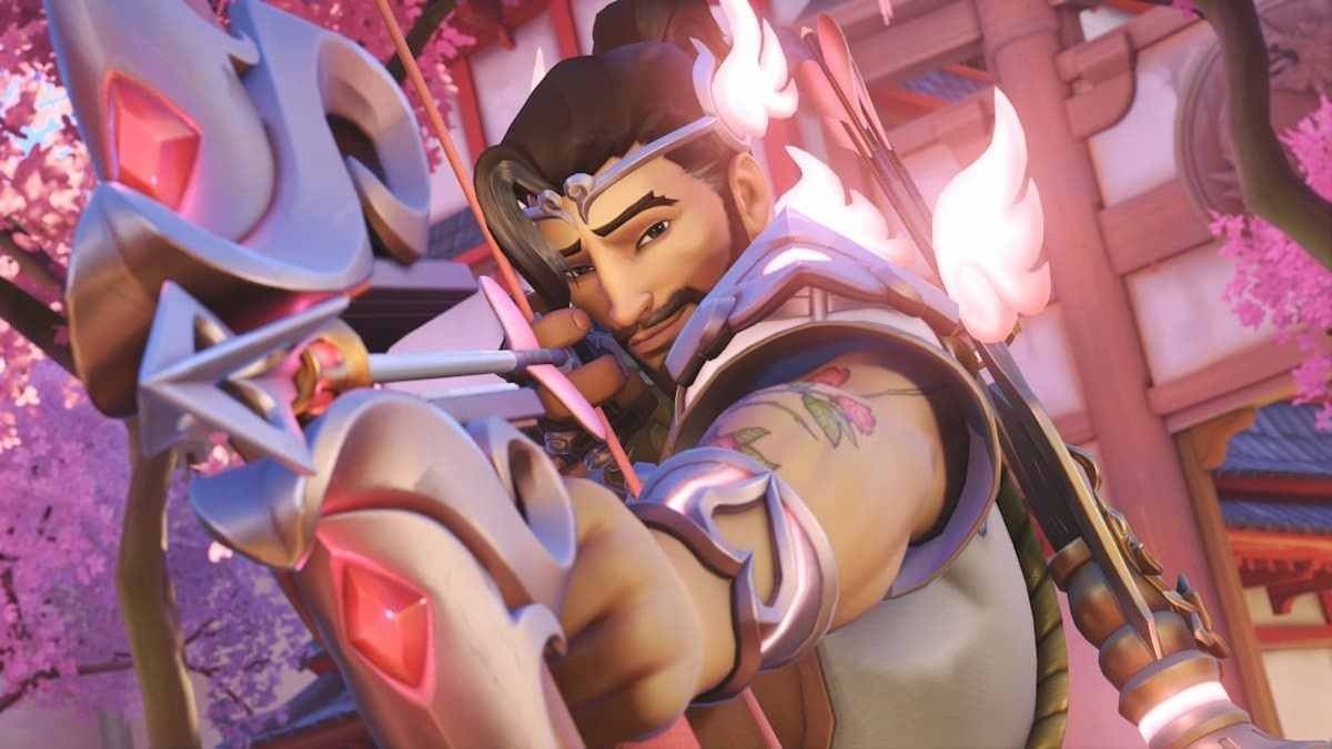 Hanzo vira Cupido em nova skin temática de Overwatch.