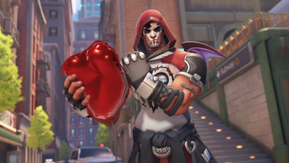 Reaper vem arrasar corações com sua nova skin.