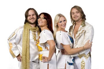 ABBA The Show já se apresentou para mais de 70 mil pessoas no vale do Anhangabaú, em São Paulo, em 2011. -  (crédito: ABBA The Show/Divulgação)