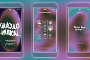 O Oráculo Musical está disponível para o sistema Android ou iOS -  (crédito: Divulgação Spotify)