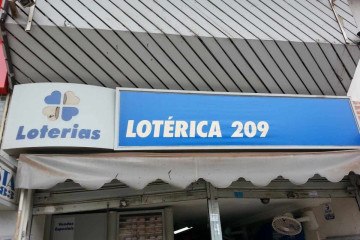 A aposta que marcou cinco dezenas foi feita na Lotérica 209, na Asa Sul -  (crédito: Street View/Google)
