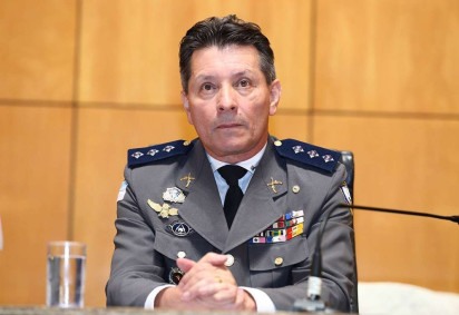 O deputado estadual Capitão Assumção (PL-ES) é pré-candidato a prefeito de Vitória -  (crédito: Lucas S. Costa/ Assembleia Legislativa)