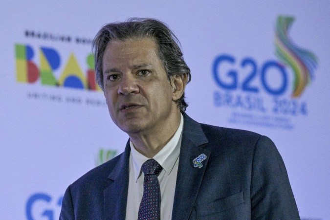 A 1ª reunião de ministros de finanças e presidentes de Bancos Centrais do G20 terminou mais uma vez sem consenso entre os países-membros -  (crédito:  AFP)